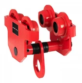 Pozostałe wyposażenie warsztatu - STEINBERG Wózek suwnicowy - 2000 kg - 80-125 mm STEINBERG 10030674 SBS-RT-2000N2 - miniaturka - grafika 1