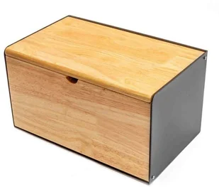 Kinghoff Konighoffer Chlebak pojemnik na pieczywo dwustronny metlex mx-1615 MX-1615 - Chlebaki - miniaturka - grafika 4