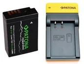 Ładowarki i akumulatory - PATONA z ładowarką Premium LP-E17 + ładowarka - miniaturka - grafika 1