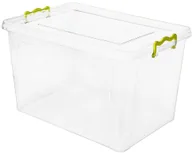 Pojemniki kuchenne - Aldo Plastikowy pojemnik do przechowywania 1,5 l, biały - miniaturka - grafika 1