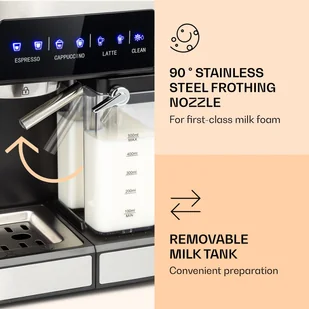 Ekspres do kawy Klarstein Arabica Comfort TK42-ArabicaC - Ekspresy do kawy - miniaturka - grafika 3