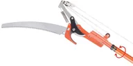Nożyce i sekatory - GardenPlus+ Sekator gąsienicowy z piłą na trzonku teleskopowym (LAR0535) - miniaturka - grafika 1