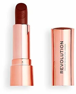 Makeup Revolution pomadka satynowa do ust bogata i kremowa formuła pomadki z aksamitnym wykończeniem 1 sztuka 22600 - Szminki Makeup Revolution pomadka satynowa do ust bogata i kremowa formuła pomadki z aksamitnym wykończeniem 1 sztuka 22600 - Szminki - miniaturka - grafika 1