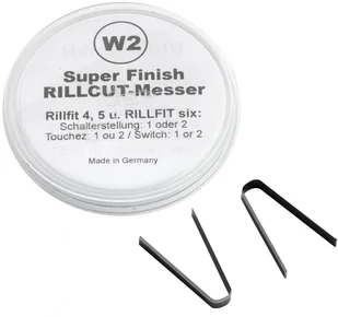 Rillfit 6 Nożyki Do Nacinania Opon Rillfit W-2 5-6Mm - Wyrzynarki - miniaturka - grafika 2