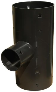 Scala Plastics Trójnik drenarski 100/80/90 - Odwodnienia, kanały i akcesoria - miniaturka - grafika 2