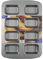 Formy do ciast - PME pme 8 Mini podłużne ciasto patelni stali węglowej powłoka zapobiegająca przywieraniu CSB107 - miniaturka - grafika 1