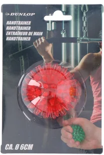 Dunlop Ściskacz kula z wypustkami Dunlop 212936-GRN - Pozostały sprzęt i akcesoria do ćwiczeń - miniaturka - grafika 6
