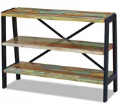 Szafy i szafki dla dzieci - Metalowy regał industrialny na buty M5-W34 - miniaturka - grafika 1