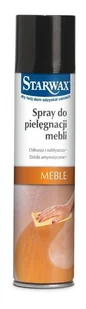 Starwax Spray do pielęgnacji mebli  400 ml - Akcesoria do myjek - miniaturka - grafika 2
