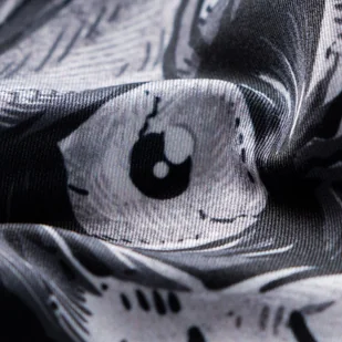 Extreme Hobby Spodenki Grappling, PSYCHO CLOWN, czarny, rozmiar 3XL - Kimona, stroje i obuwie - miniaturka - grafika 5