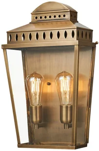 Elstead Lighting MANSION MANSION HS/L BR kinkiet 2x100W E27 - Lampy ogrodowe - miniaturka - grafika 2