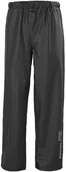Odzież robocza - Helly Hansen Workwear Spodnie przeciwdeszczowe Voss pant czarne, rozmiar M HH-70480_990-M - miniaturka - grafika 1
