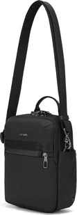 Pacsafe Torba antykradzieżowa na ramię Metrosafe X Compact Crossbody 3L Black PME30620100 - Akcesoria do tabletów i e-booków - miniaturka - grafika 3