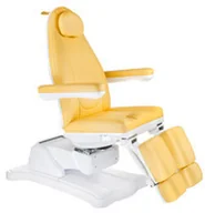 Fotele kosmetyczne - Beauty System Elektryczny fotel kosmetyczny Mazaro BR-6672A Miod BR-6672A MIODOWY - miniaturka - grafika 1