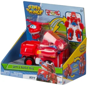 Cobi Super Wings, pojazd Dżetek Jett - Figurki dla dzieci - miniaturka - grafika 4