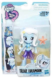 Hasbro My Little Pony Mini Lalka TRIXIE LULAMOON - Lalki dla dziewczynek - miniaturka - grafika 3