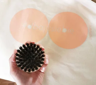 Lullalove Lullalove Szczotka Do Biustu, Szyi i Dekoltu LULLALOVE01 - Szczotki do masażu - miniaturka - grafika 3