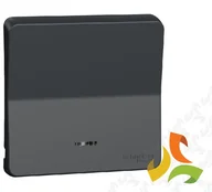Klawisze i ramki - Schneider Electric MUREVA STYL Klawisz z okienkiem IP55 antracyt MUR34204 MUR34204/SCH - miniaturka - grafika 1