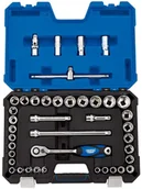 Śrubokręty - DRAPER Tools 41-elementowy zestaw kluczy i nasadek 1/2", 16453 Tools - miniaturka - grafika 1