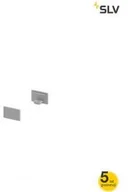 Oprawy, klosze i abażury - SLV SPOTLINE GRAZIA 10 Końcówki 2szt. flat Version alu 1000475 - miniaturka - grafika 1