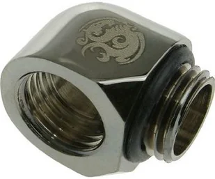 Bitspower złączka kątowa 1/4 na IG1/4 - czarna w połysku (BP-BSWP-C39) - Chłodzenie wodne - miniaturka - grafika 2