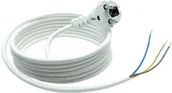 Przewody elektryczne - Conotech przyłączeniowy z wtyczką kabel 3x1,5 / 3m - miniaturka - grafika 1