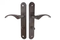 Klamki - Gamet s.a Klamka VIOLA brązowa 72 WC - miniaturka - grafika 1