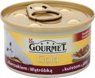 Purina Gourmet Gold Kurczak I Wątróbka W Sosie 85G - Mokra karma dla kotów - miniaturka - grafika 3