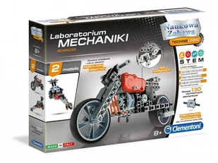 Clementoni Laboratorium Mechaniki Ścigacze 8892-uniw - Klocki - miniaturka - grafika 3
