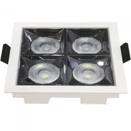 Oprawy, klosze i abażury - Downlight v-tac Oprawa V-TAC SAMSUNG CHIP 16W UGR19 CRI90+ 36st VT-2-16 5700K 1280lm - miniaturka - grafika 1