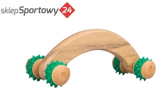 inSPORTline Drewniany Masażer Do Ciała Insportline Kerung 30416902 - Stoły i łóżka do masażu - miniaturka - grafika 3