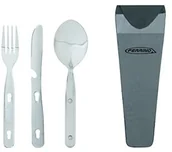 Zestawy sztućców - Ferrino 78033. V sztućce, aluminium, 15 cm 78033V - miniaturka - grafika 1