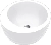 Umywalki - Vayer Bumerang 60x43 060.043.012.3-4.0.3.0 - miniaturka - grafika 1