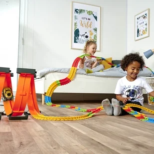 Smoby Lumarko Zestaw Super Pętli 180912 Lek - Tory, garaże, parkingi - miniaturka - grafika 13