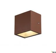 Lampy ogrodowe - SLV SITRA S WL SINGLE 1005150 kinkiet 1x6.2W/LED 620lm 3000/4000K 105 IP44 1005150 - miniaturka - grafika 1