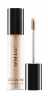 Semilac Semilac Makeup Zoom In mocno kryjący korektor pod oczy 02 Light - Korektory pod oczy Semilac Semilac Makeup Zoom In mocno kryjący korektor pod oczy 02 Light - Korektory pod oczy - miniaturka - grafika 1