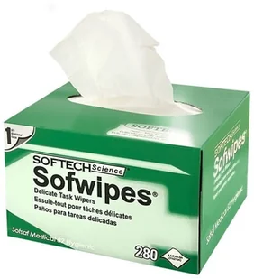 Qoltec Qoltec Chusteczki bezpyłowe do światłowodów 54266 - Wtyczki i adaptery - miniaturka - grafika 2