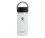 Kubki termiczne - Hydro flask Kubek termiczny Hydro Flask 473 ml Coffee Wide Mouth Flex Sip (biały) W16BCX110 - miniaturka - grafika 1