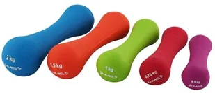 HMS Hantla żeliwna pokryta neoprenem HMS 1,5kg 17-47-113 - Hantle i ciężarki - miniaturka - grafika 3