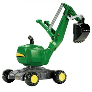 Rolly Toys Koparka na kołach John Deere 421022 - Jeździki dla dzieci - miniaturka - grafika 3