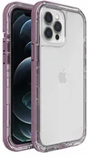 Etui i futerały do telefonów - LifeProof Next - odporne na upadki i kurz etui ochronne do Apple iPhone 12 Pro Max, fioletowe/przezroczyste 77-65476 - miniaturka - grafika 1