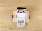 Zszywacze biurowe - Novus Dziurkacz blokowy do akt B2200 do dziurkowania dwu- i cztero-otworowego, dziurkuje do 200 arkuszy papieru - miniaturka - grafika 1