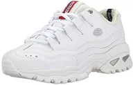 Sneakersy damskie - Skechers energy damskie sneakersy - biały - 40 EU 2250-WML - miniaturka - grafika 1