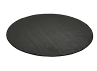 Dywany - AJ Produkty Okrągły dywan KALLE, 4000 mm, ciemnoszary - miniaturka - grafika 1