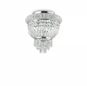 Lampy sufitowe - Ideal Lux Plafon Dubai PL3 207162 klasyczna oprawa sufitowa w kolorze chromu 207162 - miniaturka - grafika 1