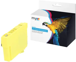 My Office Komplet zamienników tuszów Epson T1811-T1814 CMYK - Tusze zamienniki - miniaturka - grafika 5