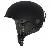 Kaski narciarskie - K2 stash 2018 czarny KASK STASH M BLACK (1054001.1.1_black_M) - miniaturka - grafika 1