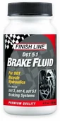 Akcesoria rowerowe - FINISH LINE Płyn hamulcowy BRAKE FLUID DOT 5.1 120ml 400-01-18_FL - miniaturka - grafika 1