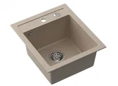 Zlewozmywaki - STEINER beżowy JOHNNY 100 - miniaturka - grafika 1