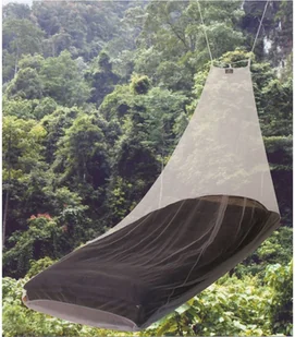 Van Bergen Sports Travelsafe Moskitiera Triangle Wilderness, impregnowana, 1 os, TS117 - Akcesoria turystyczne - miniaturka - grafika 2